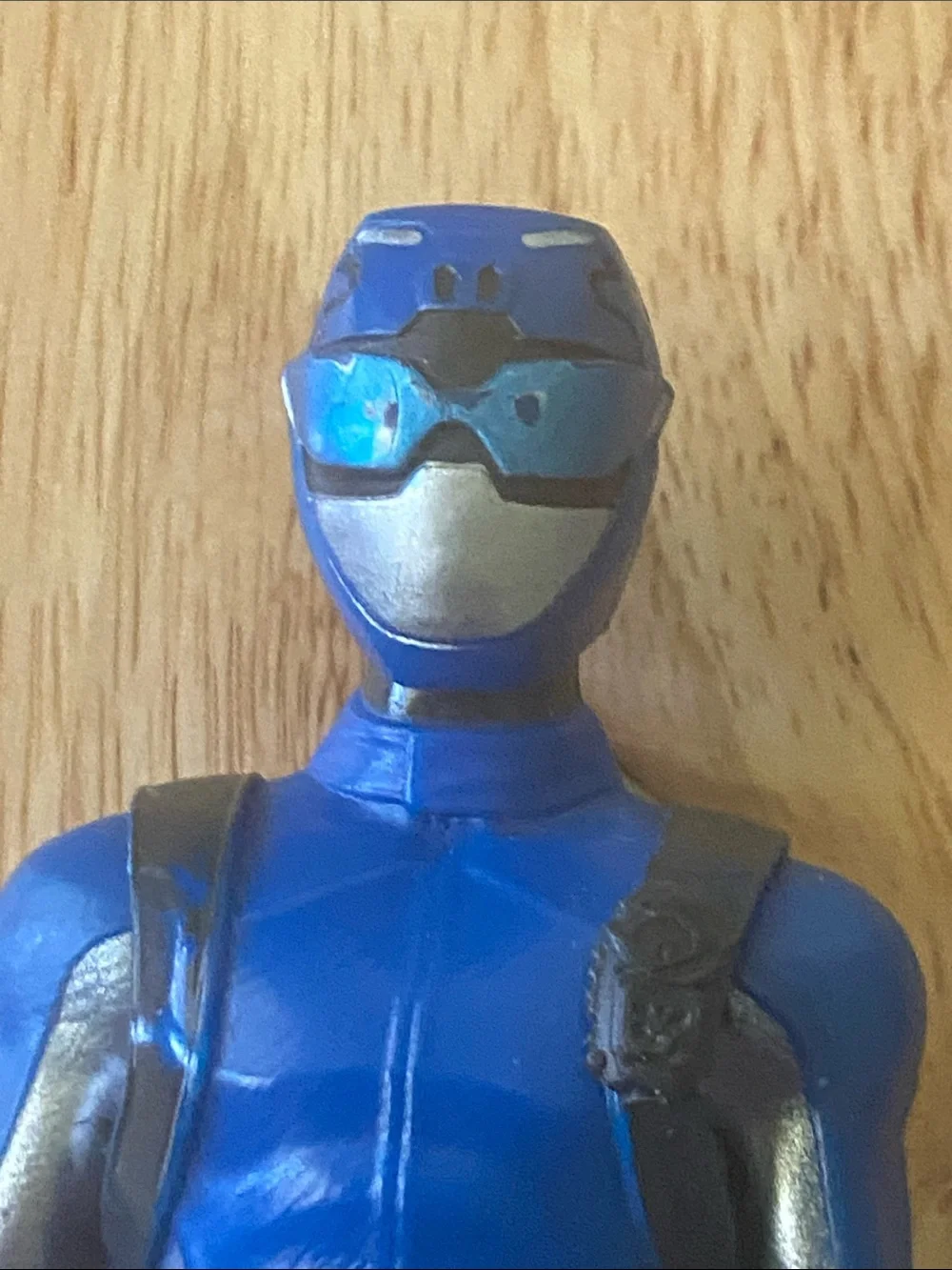 Power Ranger Blue and Black Action Figure Bundle